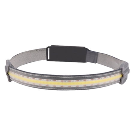 

Ameiqe Hi-Beam Work Light Super Bright Strap Battery Powered Waterproof COB LED Light for Outdoor Activity Portable