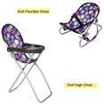 thumbnail image 2 of Set de juego Baby Doll Flash n Color, diseño floral, 4 piezas, 2 of 7