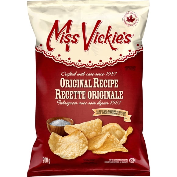 Miss Vickie's Original Recipe Kettle Cooked Potato Chips