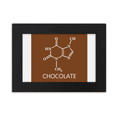 thumbnail image 1 of Checal Molecular Structure Chocolate Desktop Photo Frame Ornaments Picture Art Painting, 1 of 3