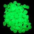 thumbnail image 2 of WEAVILUX Glowing Pebbles Decorative Stones Resin for Plant Lovers in Yard 100Pcs, 2 of 8
