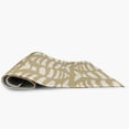 thumbnail image 3 of Simply Daisy 5' Round Swimming School Nautical Indoor/Outdoor Rug, Taupe, 3 of 4