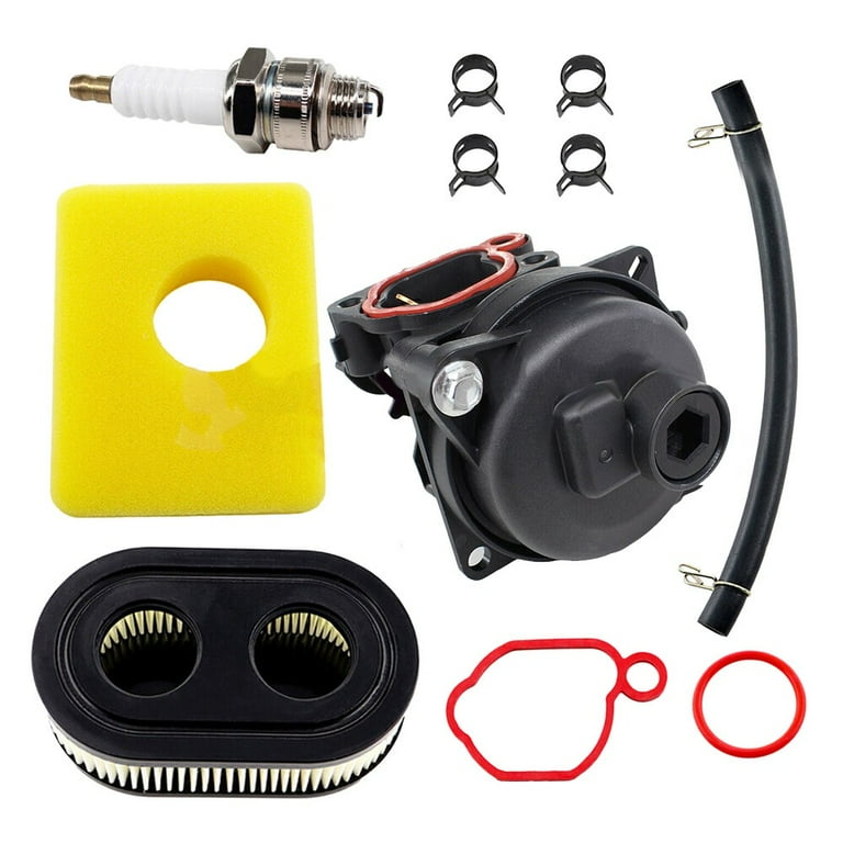 Craftsman M110 140cc Lawn Mower Carburetor with Filter and Tune Up Kit Walmart