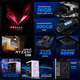 thumbnail image 3 of Computadora Escritorio Xtreme PC Gaming AMD Radeon Vega Renoir Ryzen 7 5700G 16GB SSD 500GB WIFI White juegos casuales, trabajo y estudio, 3 of 6