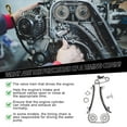 thumbnail image 7 of PANGOLIN Engine Timing Chain Kit with Oil Pump Fit for 2001-2011 Toyota Camry Corolla Matrix RAV4 Solara, 2010-2012 Lexus HS250h, 2005-2010 Scion tC xB Timing Belt Kit Engine Replace Part, 7 of 7