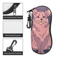 thumbnail image 5 of ZICANCN Sunglasses Soft Case, Cat Halloween Magic Neoprene Zipper Eyeglass Case for Men Women, 5 of 9
