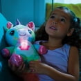 thumbnail image 6 of Ontel Star Belly Dream Lites, Stuffed Animal Night Light, Pink and Purple Unicorn, 6 of 6