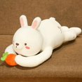 thumbnail image 1 of Large Size Soft Hugging Rabbit Dog Monkey Pig Plush Toy Cartoon Stuffed Animal Pillow Plush Soft Placating Toys For Children, 1 of 5