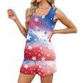 thumbnail image 5 of Matching Sets Women Clothing American Flag Graphic Two Piece Usa Sets Lounge Vacation Beach Airport Travel Outfits, 5 of 8