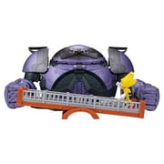 Sonic The Hedgehog 2 Giant Eggman Robot Playset with 2.5 Inch Super Sonic Action Figure Ages 3+ Years