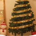 thumbnail image 4 of Wweixi Delightful Christmas Gifts LED Light With Brilliant Lighting Different Length White/Silver Ribbon 10m+100 lights 1Set, 4 of 6