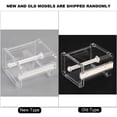 thumbnail image 3 of Tape Cutter Washi Tape Holder with Cutter 2 in 1 Transparent Adhesive Tape Dispenser Fast  for Office Desktop, 3 of 7