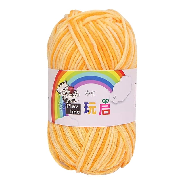 Hand-made DIY Scarf Sweater Coat Bar Needle Thread Baby Line Thick Wool