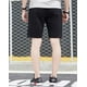 thumbnail image 5 of Pantalones cortos casuales para hombre, pantalones cortos cómodos, transpirables, grandes y altos Ormromra HMHZ816-5, 5 of 8