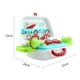 thumbnail image 2 of Juego de juguetes de Doctor para niños, juego de simulación de rol, Kits de Doctor, juguete con caja de almacenamiento, regalo de cumpleaños para niños y niñas oso de fresa Electrónica, 2 of 5