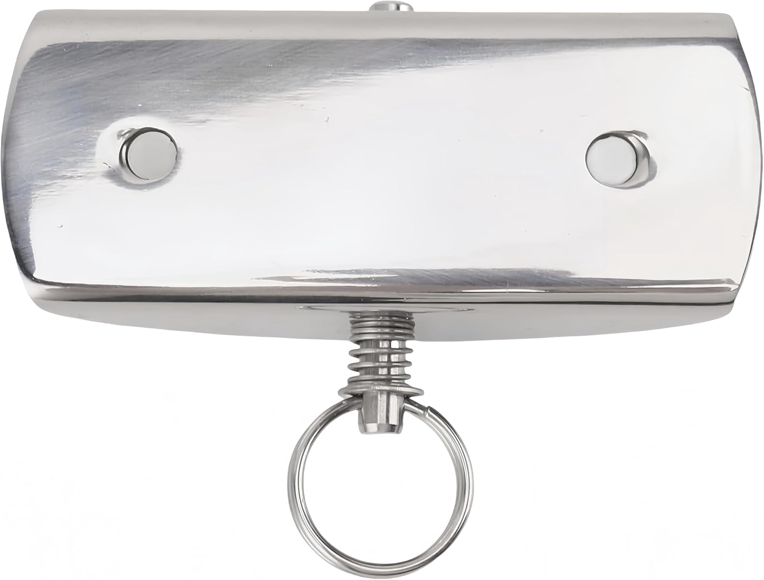 ABCISI 316 Stainless Steel Anchor and Chain Lock Stopper Bracket for 5/16" Chains or Shackles up to 70 lbs, Marine Yacht Kayak Parts Accessories