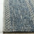 thumbnail image 3 of SAFAVIEH Courtyard Robert Striped Indoor/Outdoor Area Rug, 9' x 12', Light Grey/Blue, 3 of 7