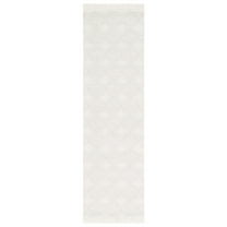 SAFAVIEH Marbella Johan Diamond Runner Rug, Ivory, 2'3" x 8'