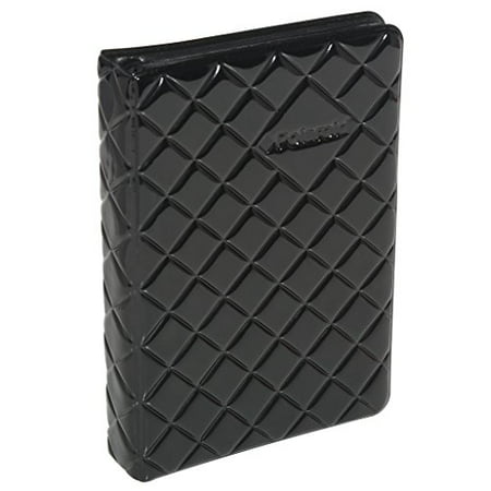 Polaroid 64-Pocket Photo Album w/Sleek Quilted Cover For 3x4 Photo Paper (POP) -