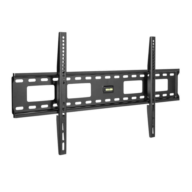 Ultra Slim Flat TV Wall Mount Bracket for Hisense 58" Class 4K UHD LED Roku Smart TV HDR (58R6E3) Low 1.4" Profile Design, Heavy Duty Steel, Flush to Wall, Simple Install