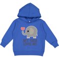 thumbnail image 2 of Inktastic My Gigi Loves Me Grandchild Toddler Hoodie, 2 of 4