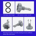 thumbnail image 3 of Air Release Valve and O-Ring Replacement Part for Filter Pumps 10460 10264, 3 of 8