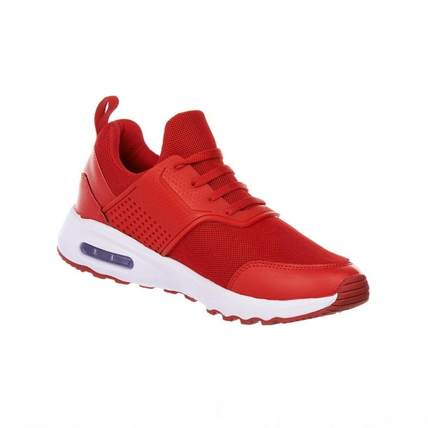 Tenis Mujer Moda Casual y Deportivo Textil Rojo rojo 23 Incógnita 020DL1