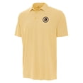 thumbnail image 2 of Men's Antigua Gold Boston Bruins Twine Polo, 2 of 3