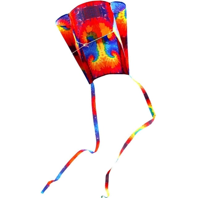 DEBGFS Rainbow Parafoil Kite Polyester Ripstop Flying Kite Kid Adult Outdoor Flying Toy Stripe,#2