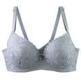 thumbnail image 2 of Hilenly Womens Plus Size Bra Anti Sagging Supportive Underwire Bras Lace Balconette Bra for Big Busted Women, 2 of 6