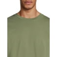 thumbnail image 6 of No Boundaries Mens Oversized Tee with Short Sleeves, 6 of 6