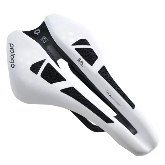 Prologo Dimension TRI CPC NACK Rail Triathlon Time Trial Saddle 143mm , White, PR3106