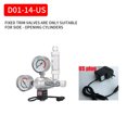 thumbnail image 2 of IKemiter Co2 Aquarium Regulator Carbon Dioxide Reducing Valves Durable Safe for Fish Tank, 2 of 7