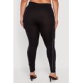 thumbnail image 4 of Women's Plus Size High Waisted Rhinestone Boss Graphic Leggings, 4 of 4