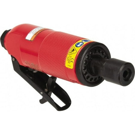 

Sioux Tools Straight Air Grinder 1/4 Collet 0.7 HP 25 000 RPM Front Exhaust
