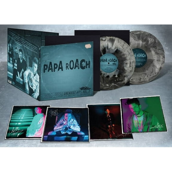 Papa Roach - Greatest Hits Vol. 2 The Better Noise Years (Triple Gatefold US Version) - Music & Performance - Vinyl