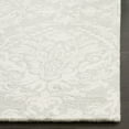 thumbnail image 5 of SAFAVIEH Blossom Kestrel Geometric Wool Area Rug, Sage/Ivory, 2'6" x 4', 5 of 7