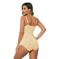 thumbnail image 3 of Bodysuit for Women Tummy Control Shapewear Seamless Sculpting Thong Body Shaper Tank Top, 3 of 10