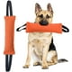 thumbnail image 1 of Juguete para Perros Clysrou Naranja Almohada Resistente de Yute Duradera para Entrenamiento, 1 of 6