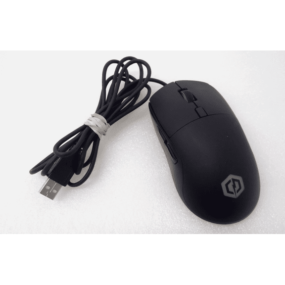 Pre-Owned CyberPower PC Elite M2 Gaming USB Mouse MO-131-302 RGB 6 Color Button & Lighting