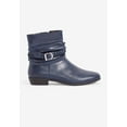thumbnail image 4 of Comfortview Mickey Slouch Bootie Short Ankle Boot Women's Winter Shoes (Wide Widths Available), 4 of 6