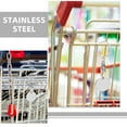 thumbnail image 4 of Shopping Trolley Tokens Key Ring Shopping Cart Coin Quarter Keychain Portable Key Rings Keyrings Decorations For Shopping Cart Grocery Shopping Trolleys, 4 of 8