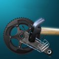 thumbnail image 2 of Bicycle Anti-collision Bicycle Crank Sticker TPH For SRAMSHIMAN0 Anti-collision, 2 of 8