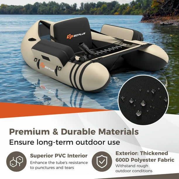 Bouée De Pêche En Plastique Anti-casse, Bouée De Canne Ovale En Plastique Pour Accessoires Equipement De Peche A 01 95089384