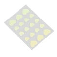 thumbnail image 1 of Parche Para Imperfecciones Faciales, 18 Parches, Parche Para Imperfecciones Faciales, Pegatina De Espinillas Con Forma De Corazón Encantadora De Dibujos Animados Para Rendimiento, 1 of 5