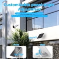 thumbnail image 5 of GSUNGUE 3W Solar Panel for Security Camera, IP65 Waterproof Outdoor Charger with 180° Integrated Stand, Continuous Power for All Wireless Cameras, 6.5ft Long Cable, 5 of 12