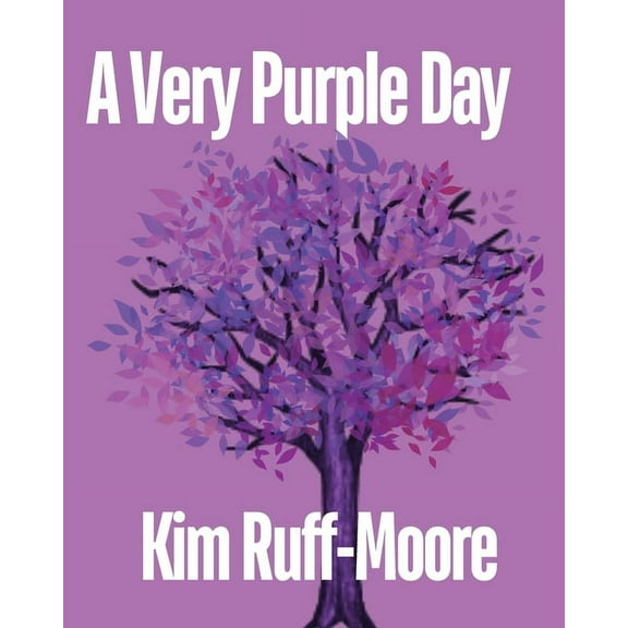 A Very Purple Day, (Paperback)