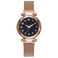 thumbnail image 1 of Starry Digital Digital Surface Milan Net Strap Exqusite Women's Watch, 1 of 6