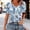 Navy, variant on ATENAR Womens Shirts Short Sleeve Casual Shirts for Women V Neck Tee White XL