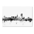 thumbnail image 2 of Trademark Fine Art "San Francisco City Skyline B&W" Canvas Art by Michael Tompsett, 2 of 4